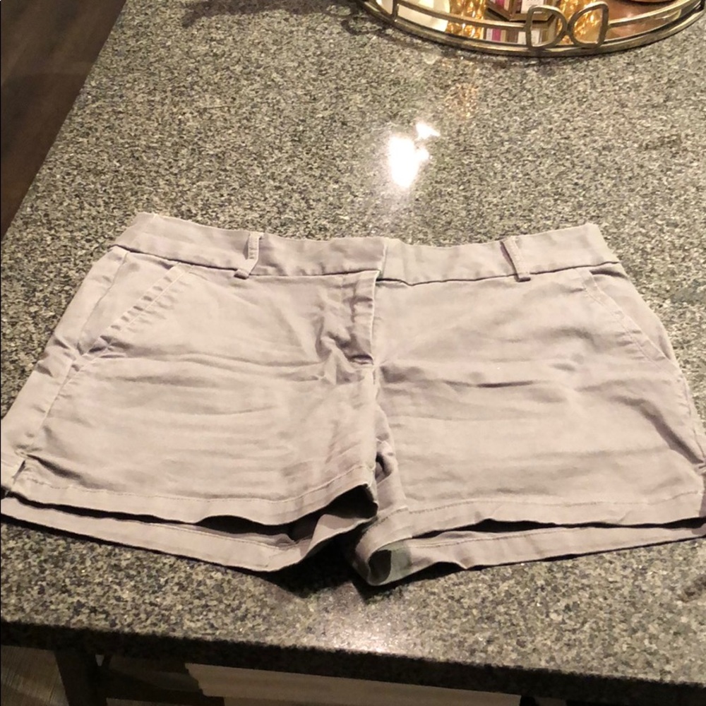 LOFT shorts 4” inseam size 4